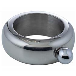 Ktflkbrcs 3.5 Oz Stainless Steel Bracelet Flask