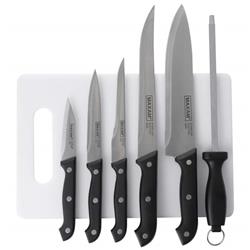 Ct82mb Cutlery Set With Cutting Board - 7 Piece