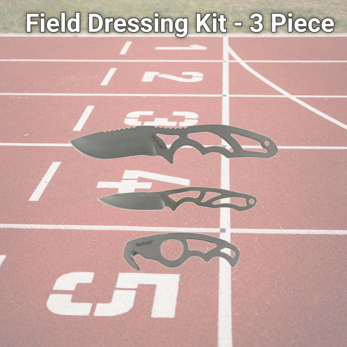 Picture of Maxam SKMXSK4BB Field Dressing Kit - 3 Piece