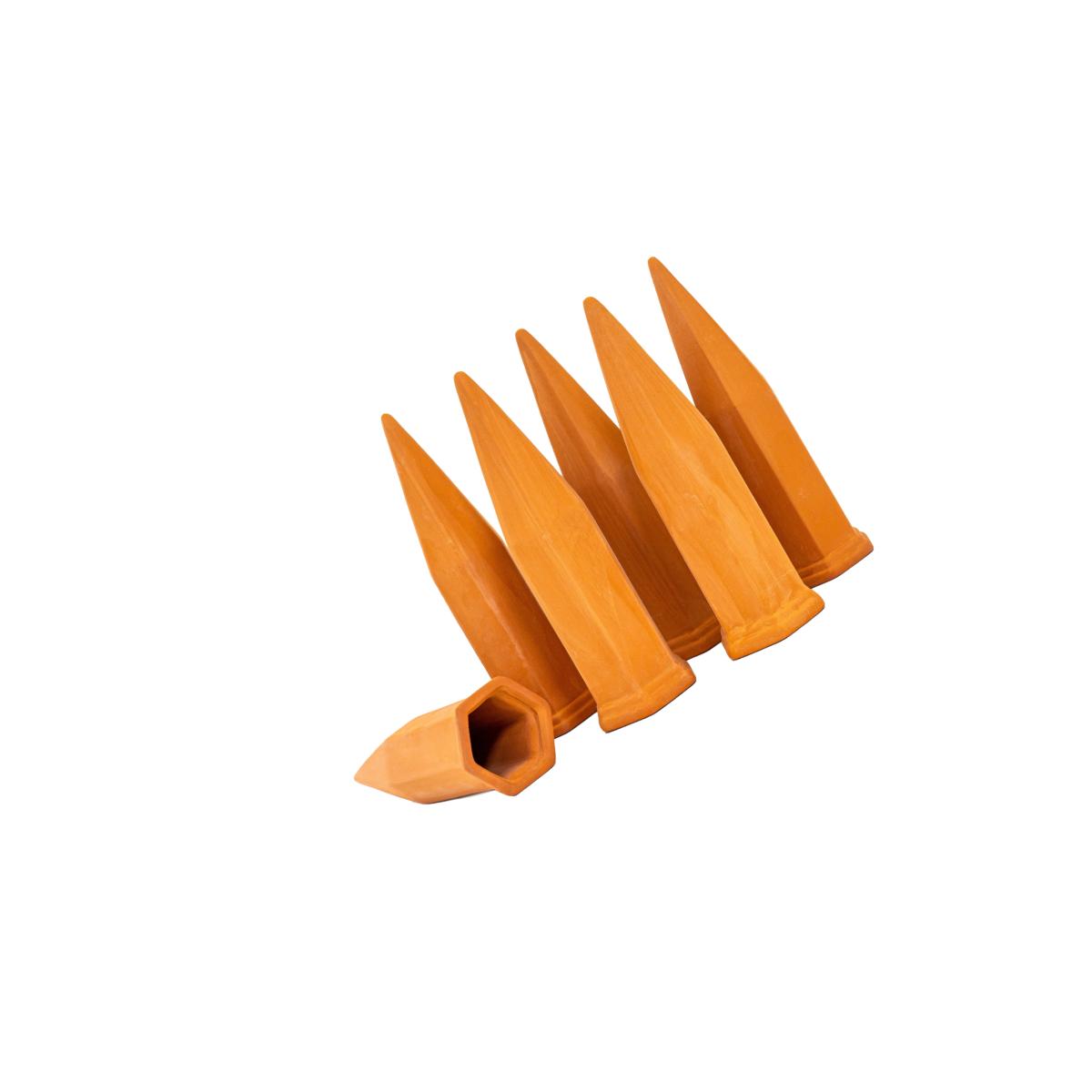 Picture of MAXAM HHSPIKE6 Terracotta Watering Spikes, 6 Piece