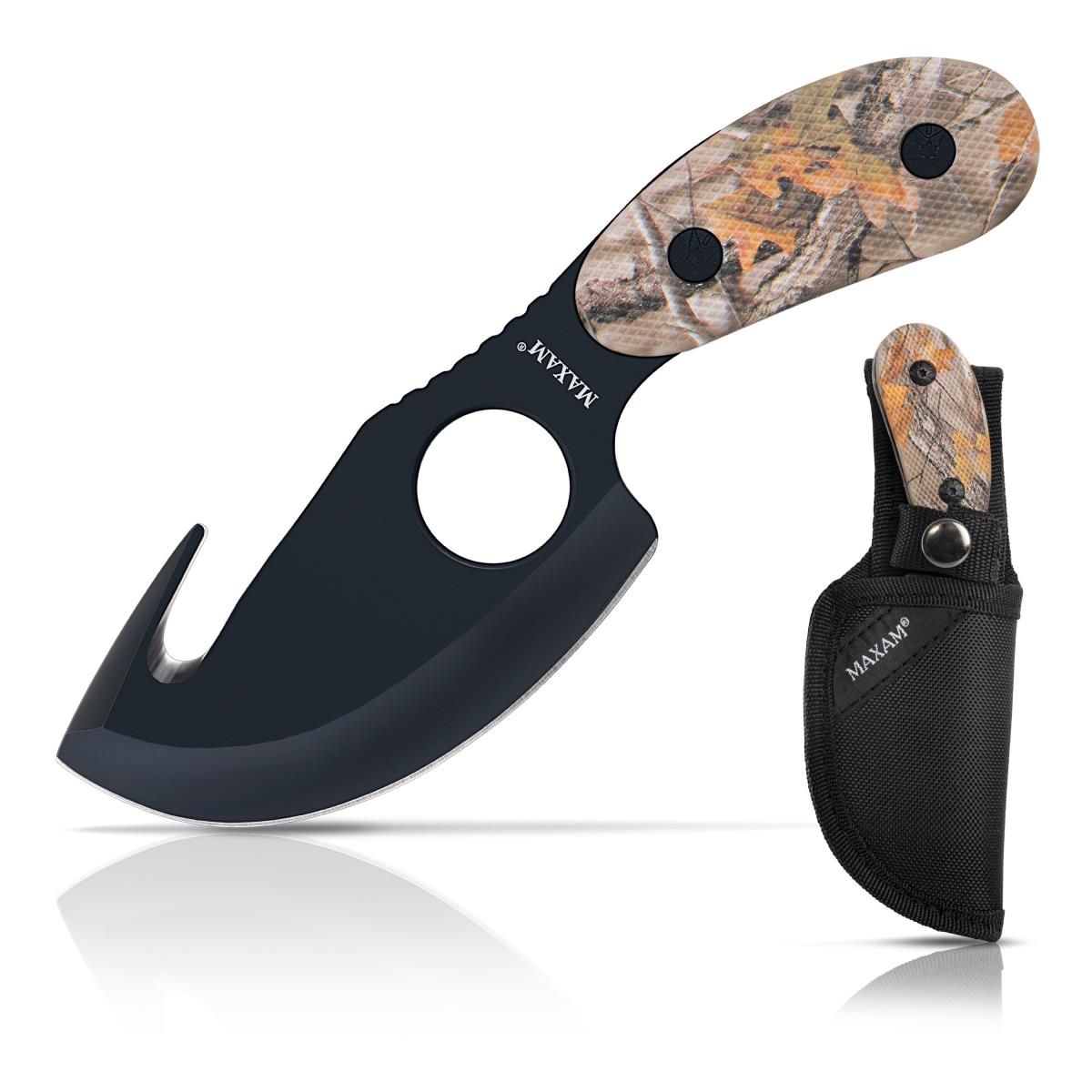 SKMXSKIN Camo Fixed Blade Knife
