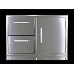 Dc Stainless Steel Doors With Drawer
