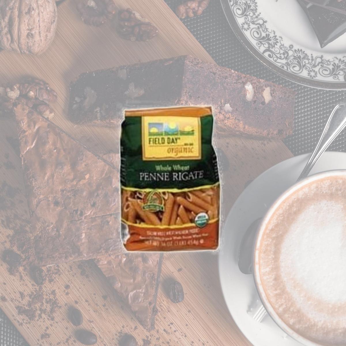 Picture of Field Day 30366 Organic Traditional Penne Rigate Pasta