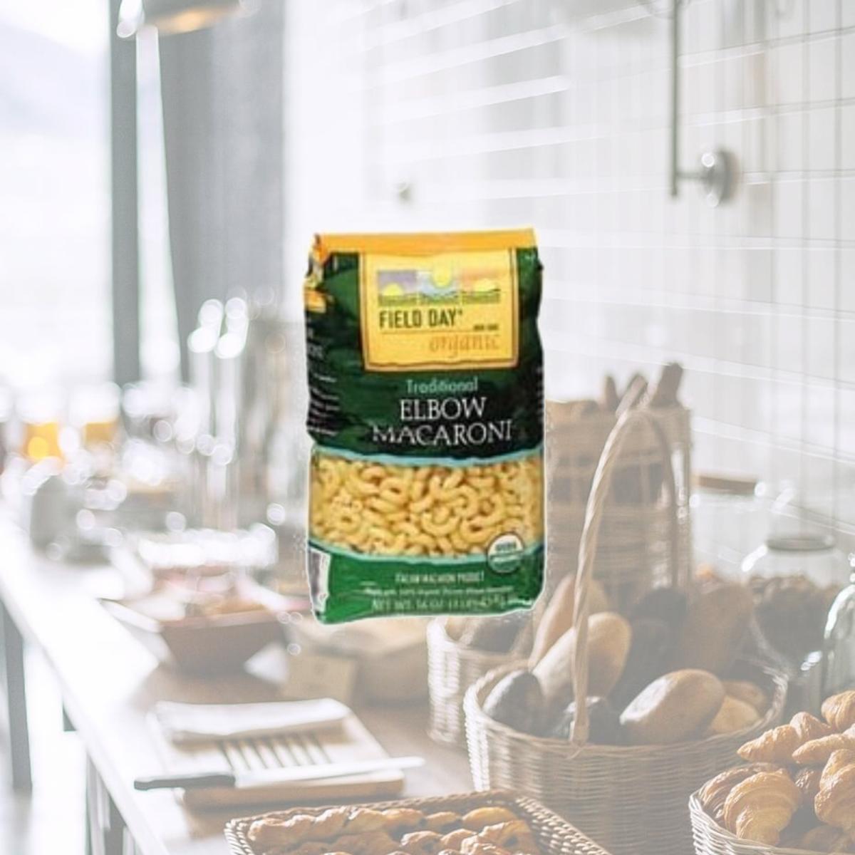 Picture of Field Day 30350 Organic Elbow MacAroni Pasta