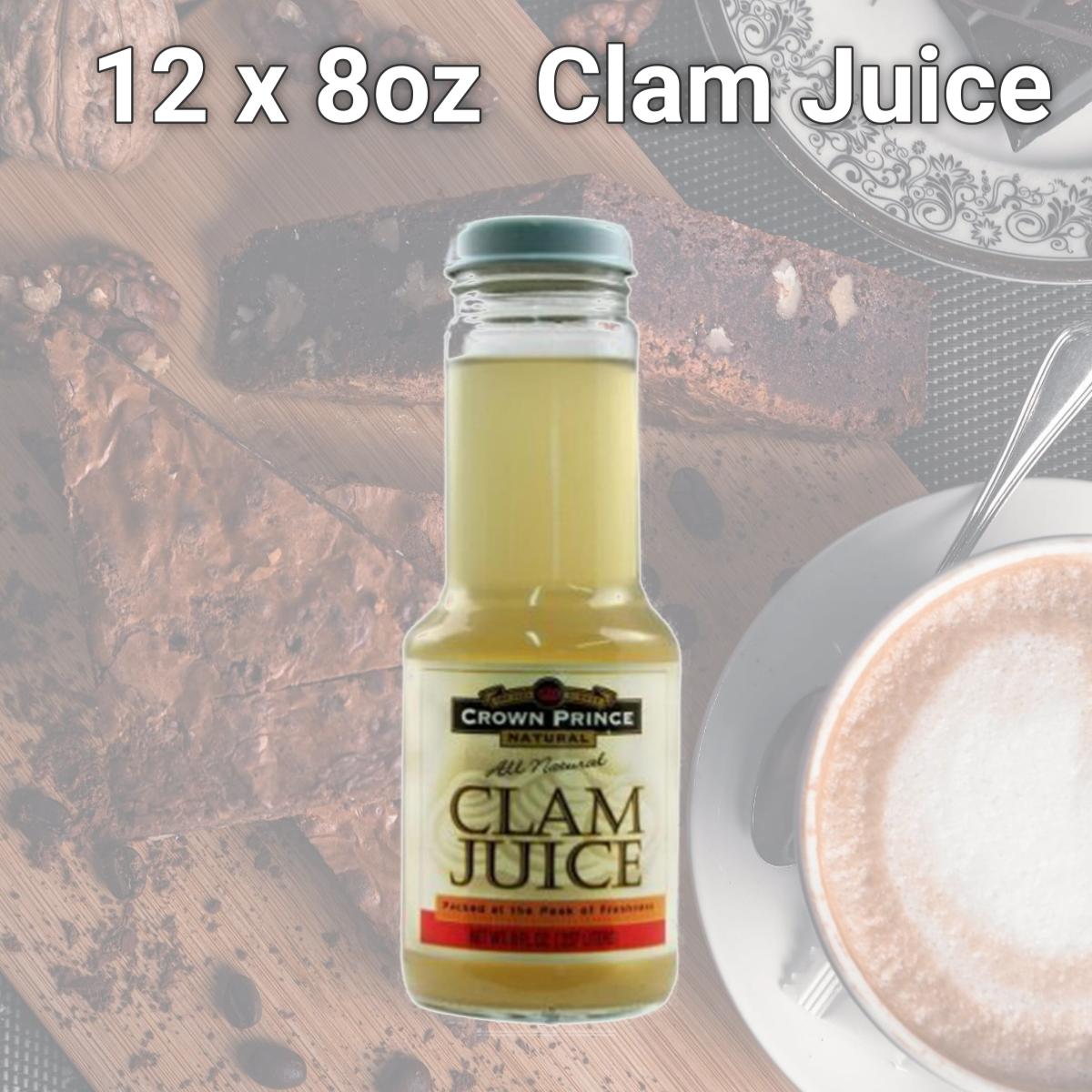 Picture of Crown Prince 24037 12 x 8oz Crown Prince Clam Juice