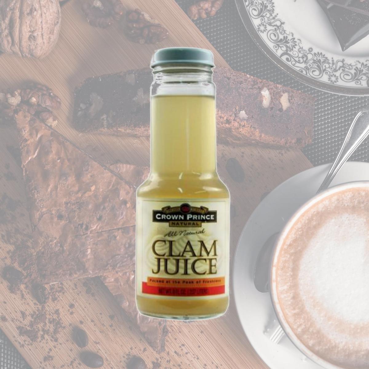 Picture of Crown Prince 24037 12 x 8oz Crown Prince Clam Juice