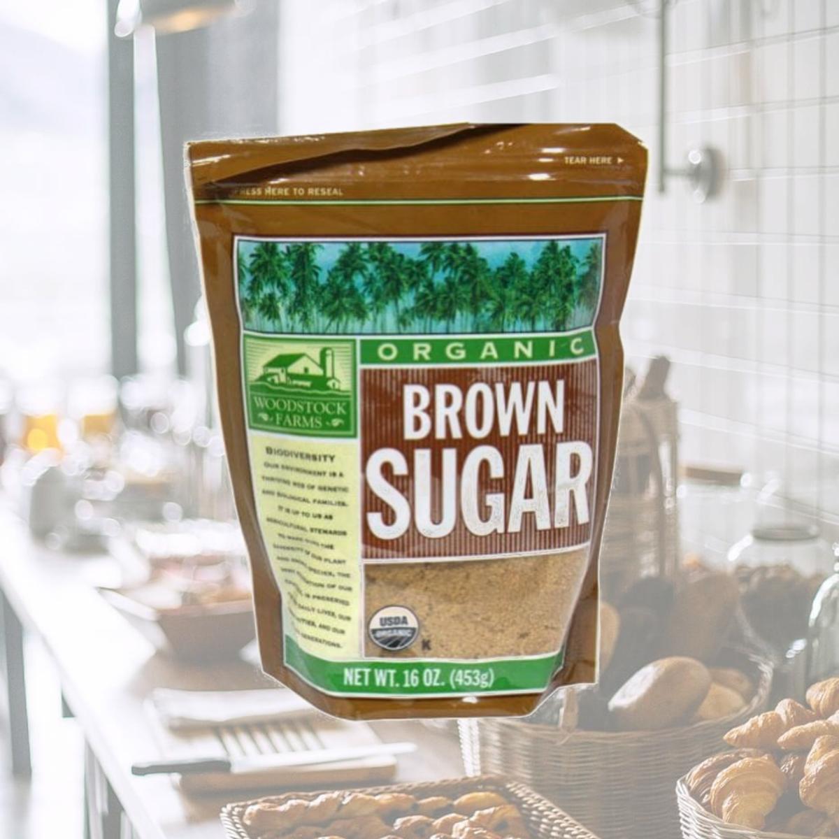 Picture of Woodstock Farms 24906 Organic Brown Sugar