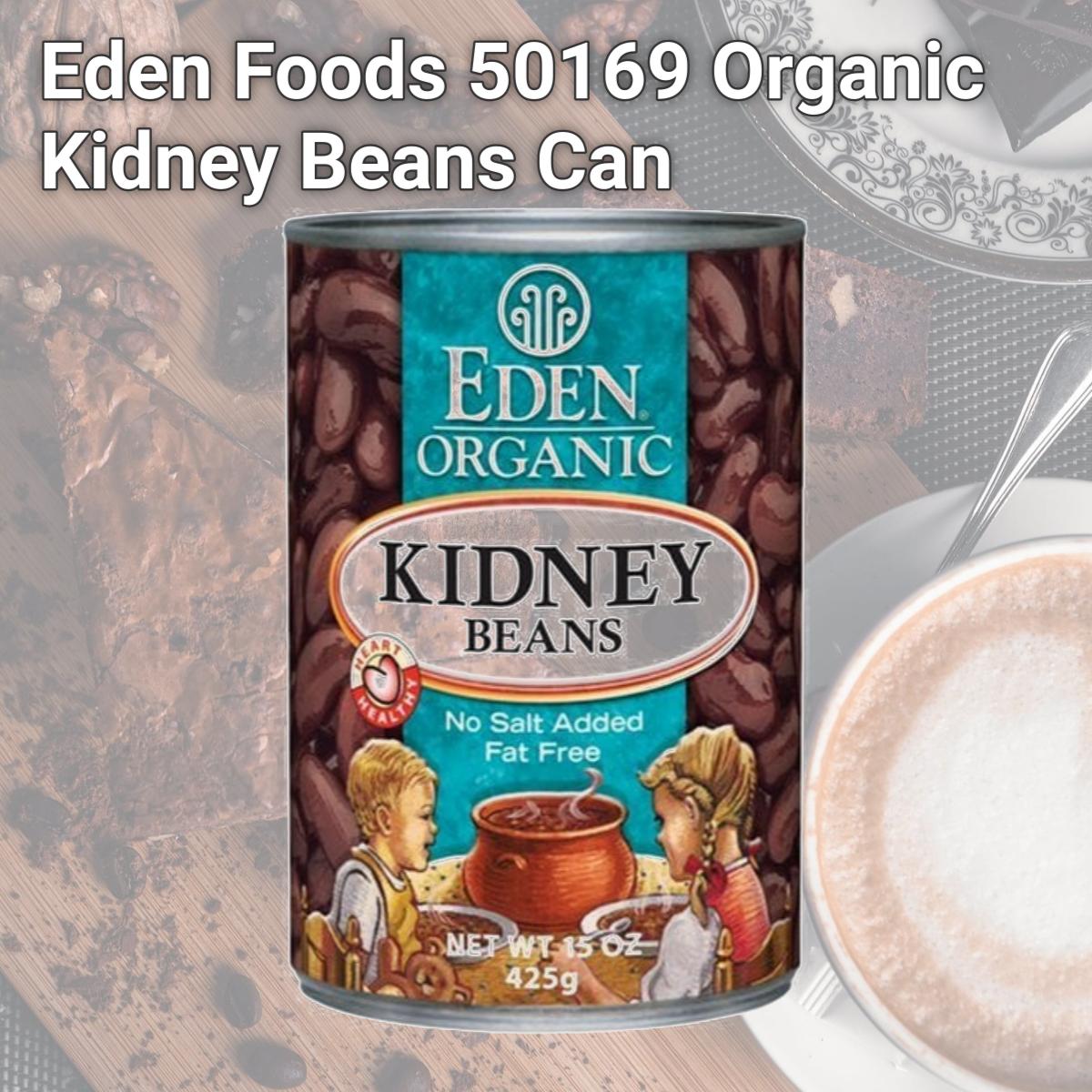 Picture of Eden Foods 50169 Organic Kidney Beans Can