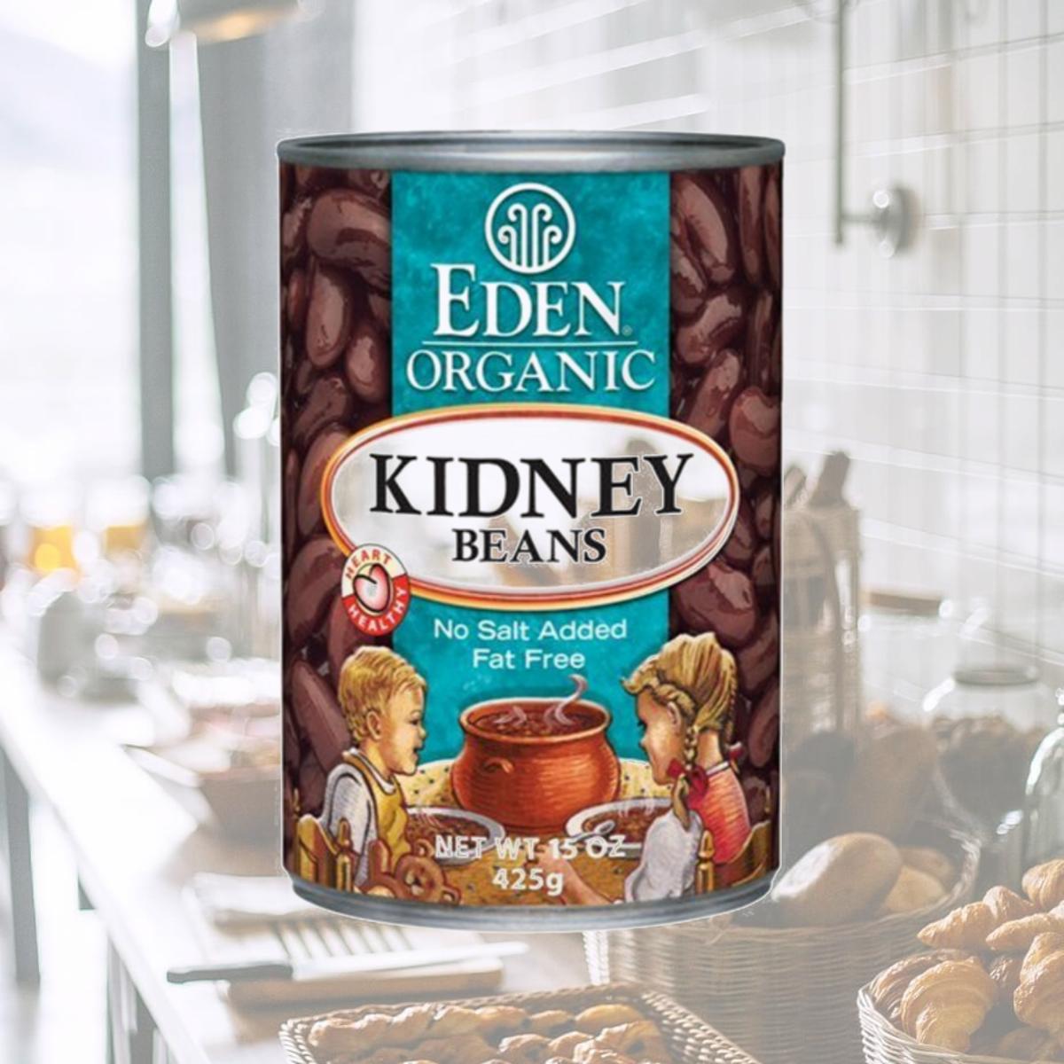 Picture of Eden Foods 50169 Organic Kidney Beans Can