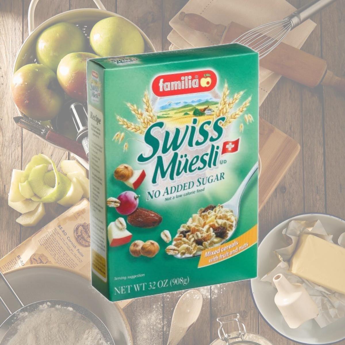 Picture of Familia 52653 Muesli Swiss Sugar Free