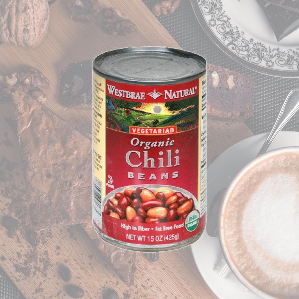 Picture of Westbrae Foods 21664 Organic Chili Beans Fat Free