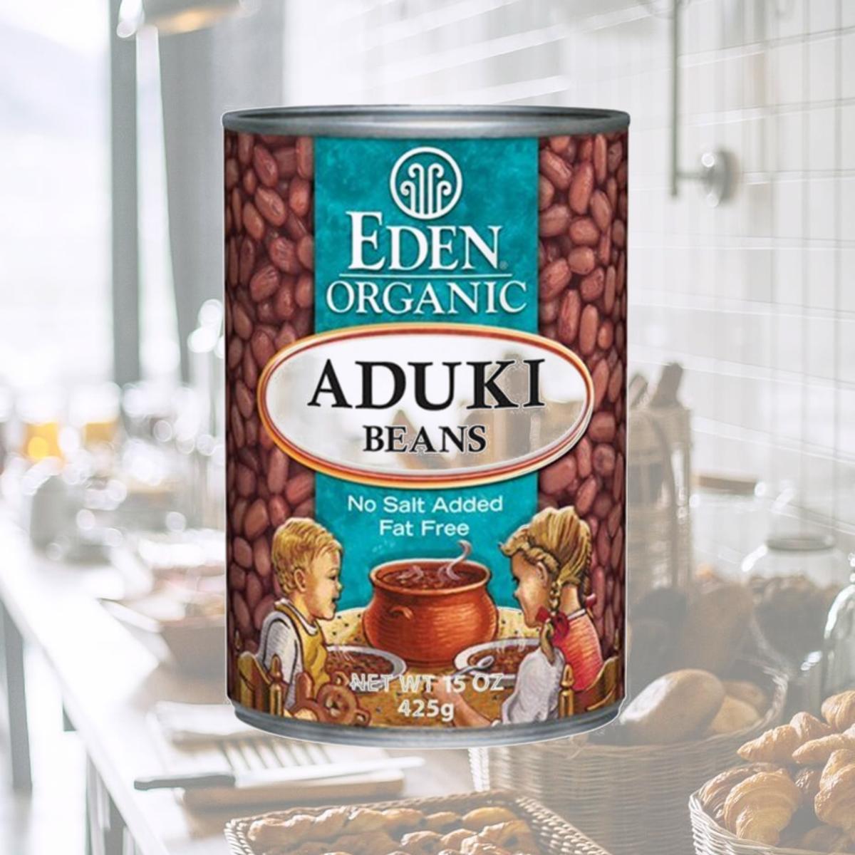 Picture of Eden Foods 50167 Organic Adzuki Beans Can