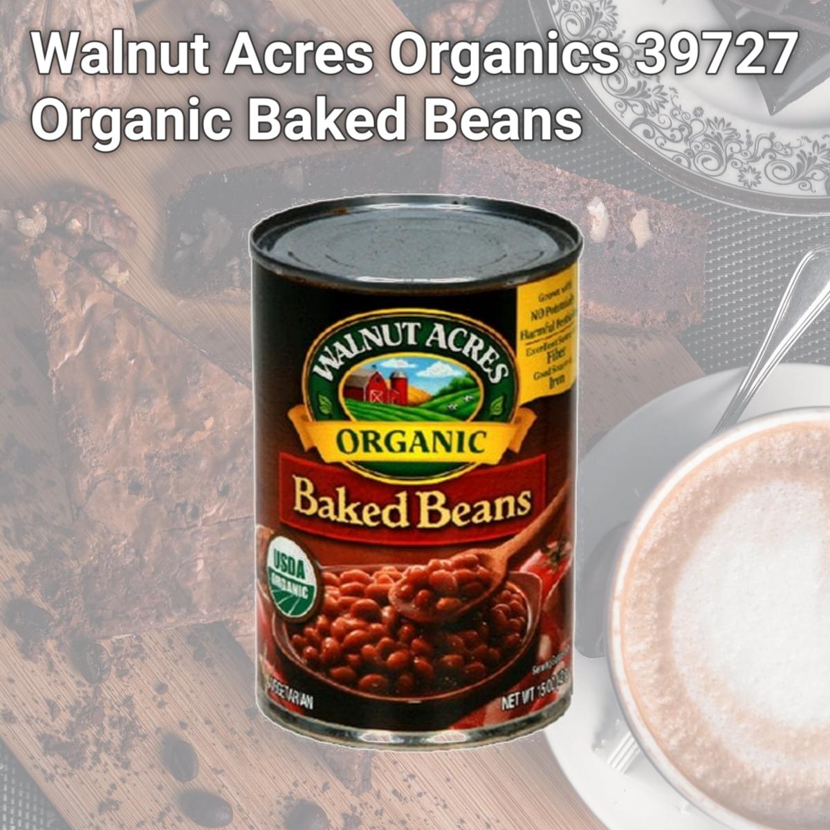 Picture of Walnut Acres Organics 39727 Organic Baked Beans