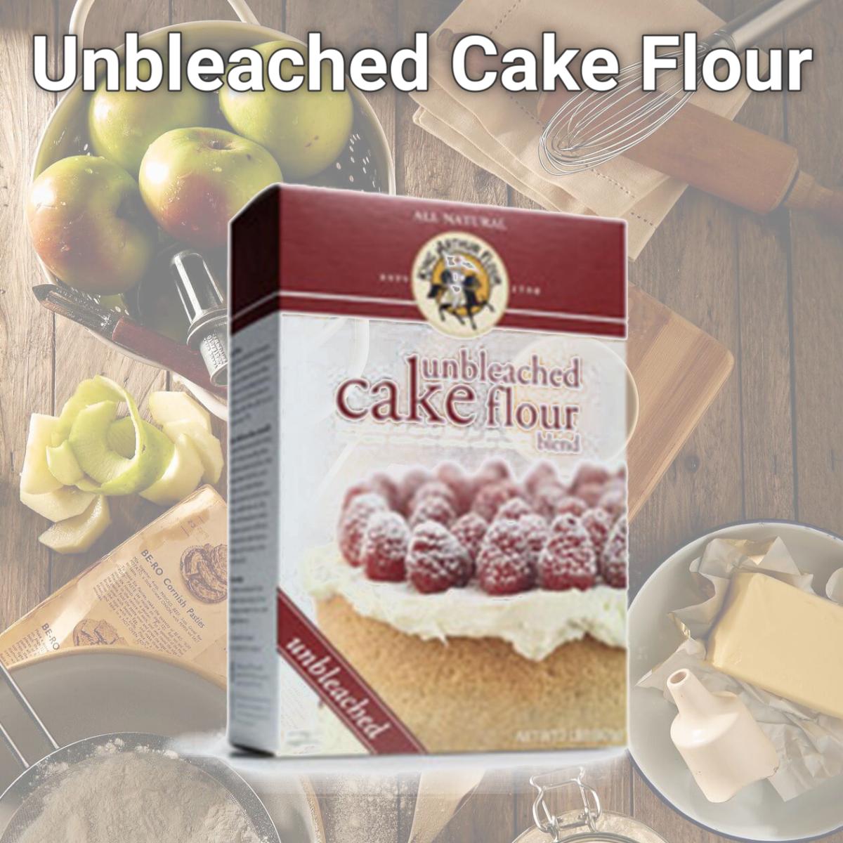 Picture of King Arthur 21590 Unbleached Cake Flour
