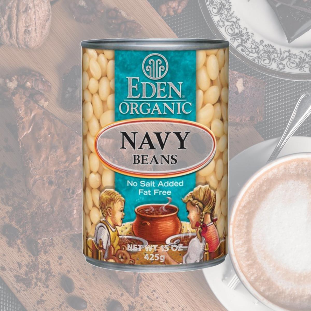 Picture of Eden Foods 50170 Organic Navy Beans Can