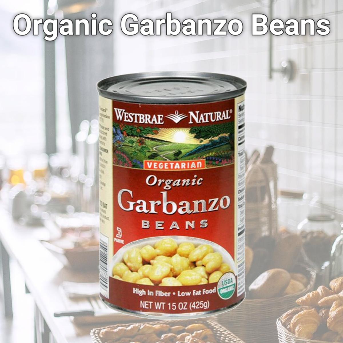 Picture of Westbrae Foods 21670 Organic Garbanzo Beans