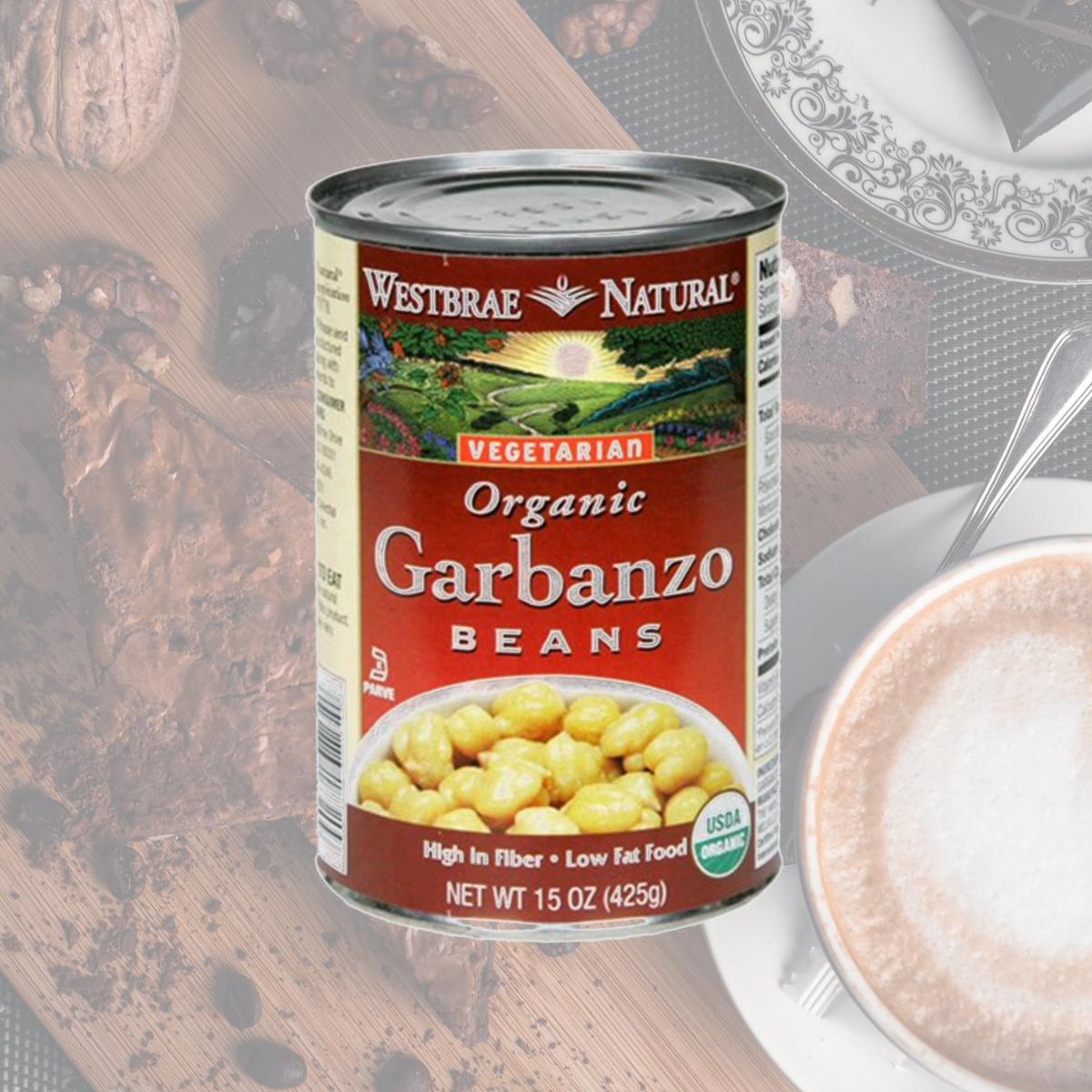 Picture of Westbrae Foods 21670 Organic Garbanzo Beans