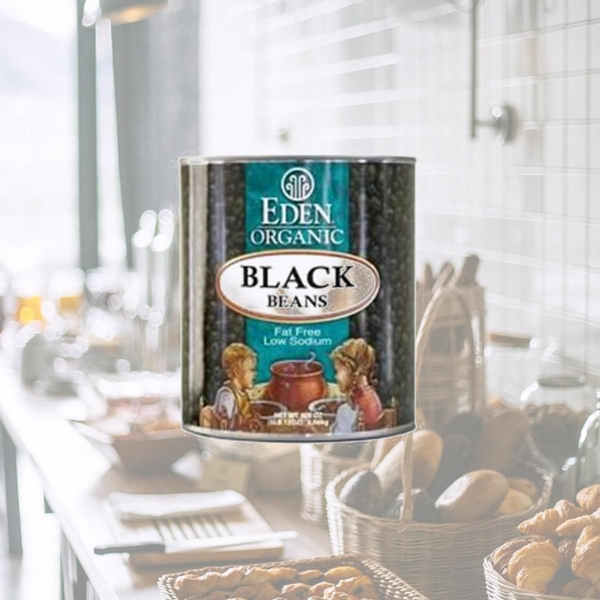 Picture of Eden Foods 50168 Organic Black Beans Can