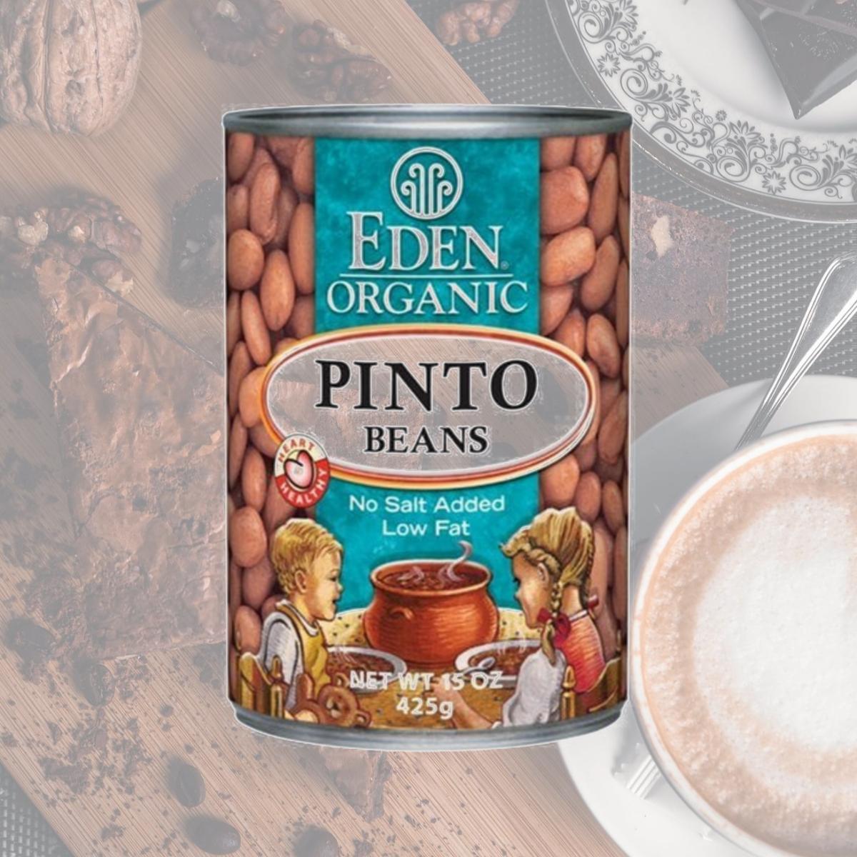 Picture of Eden Foods 50165 Organic Pinto Beans Can