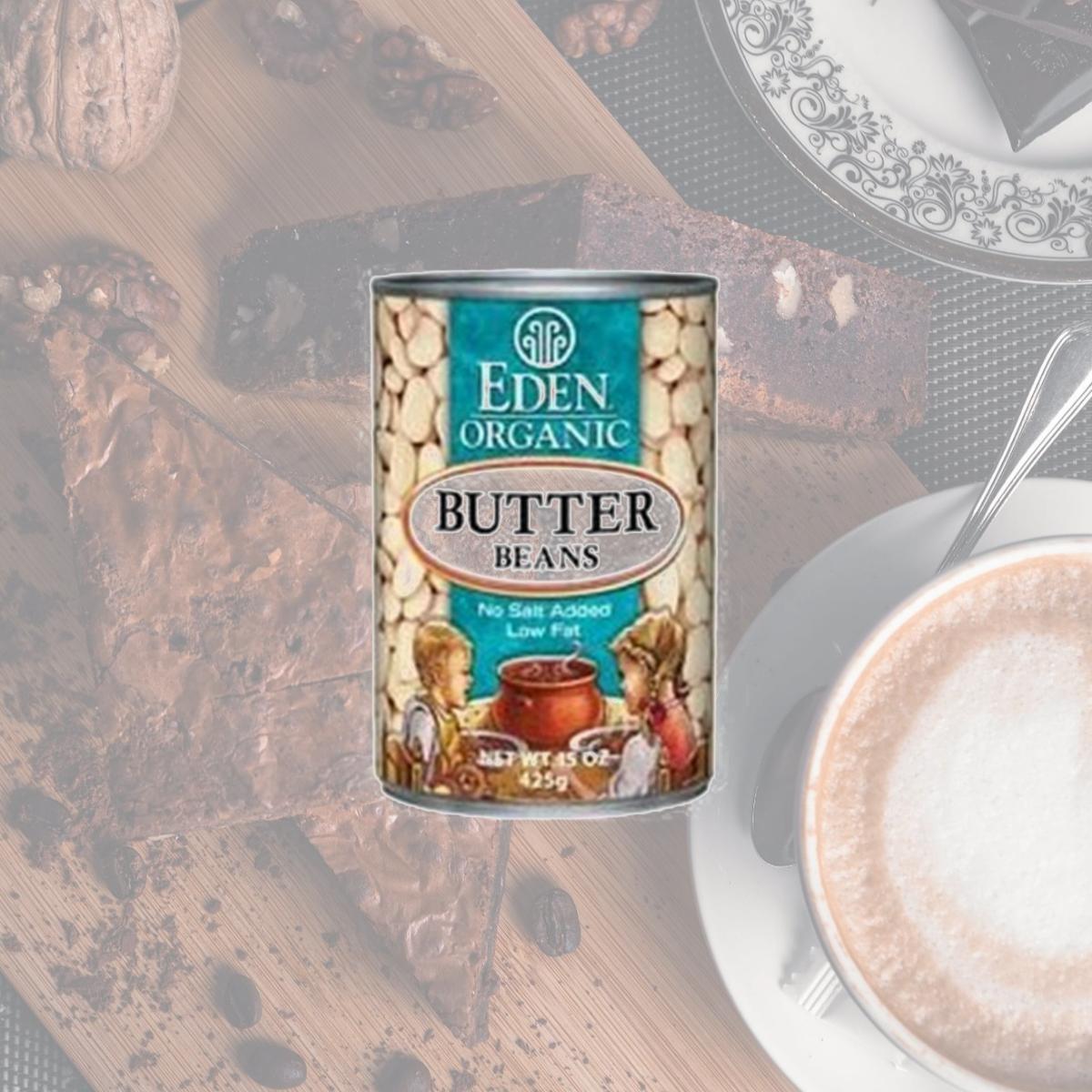 Picture of Eden Foods 23494 Organic Butter Lima Beans