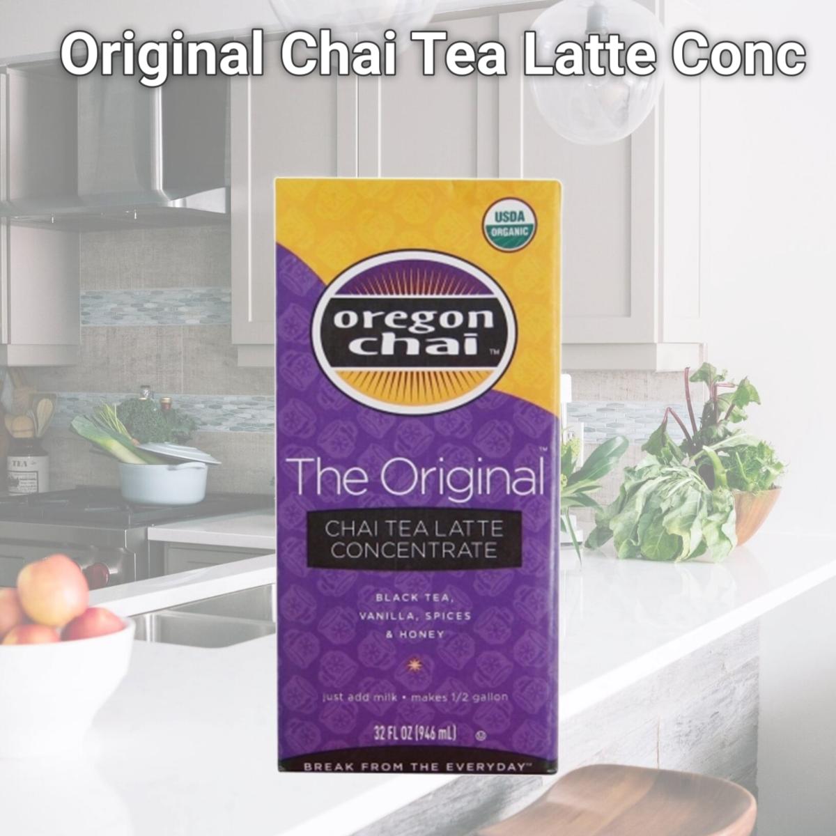Picture of Oregon Chai 27420 Original Chai Tea Latte Conc