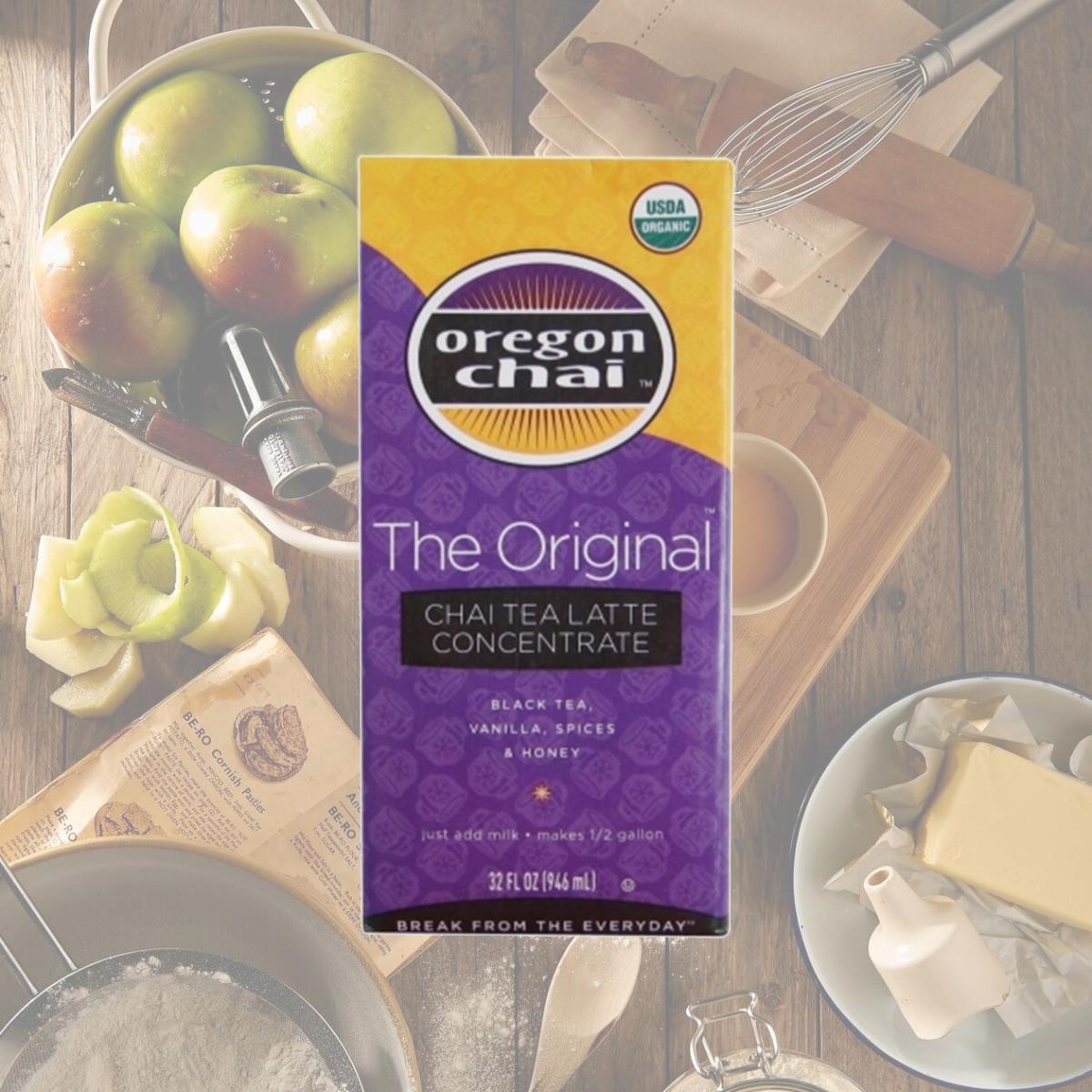 Picture of Oregon Chai 27420 Original Chai Tea Latte Conc