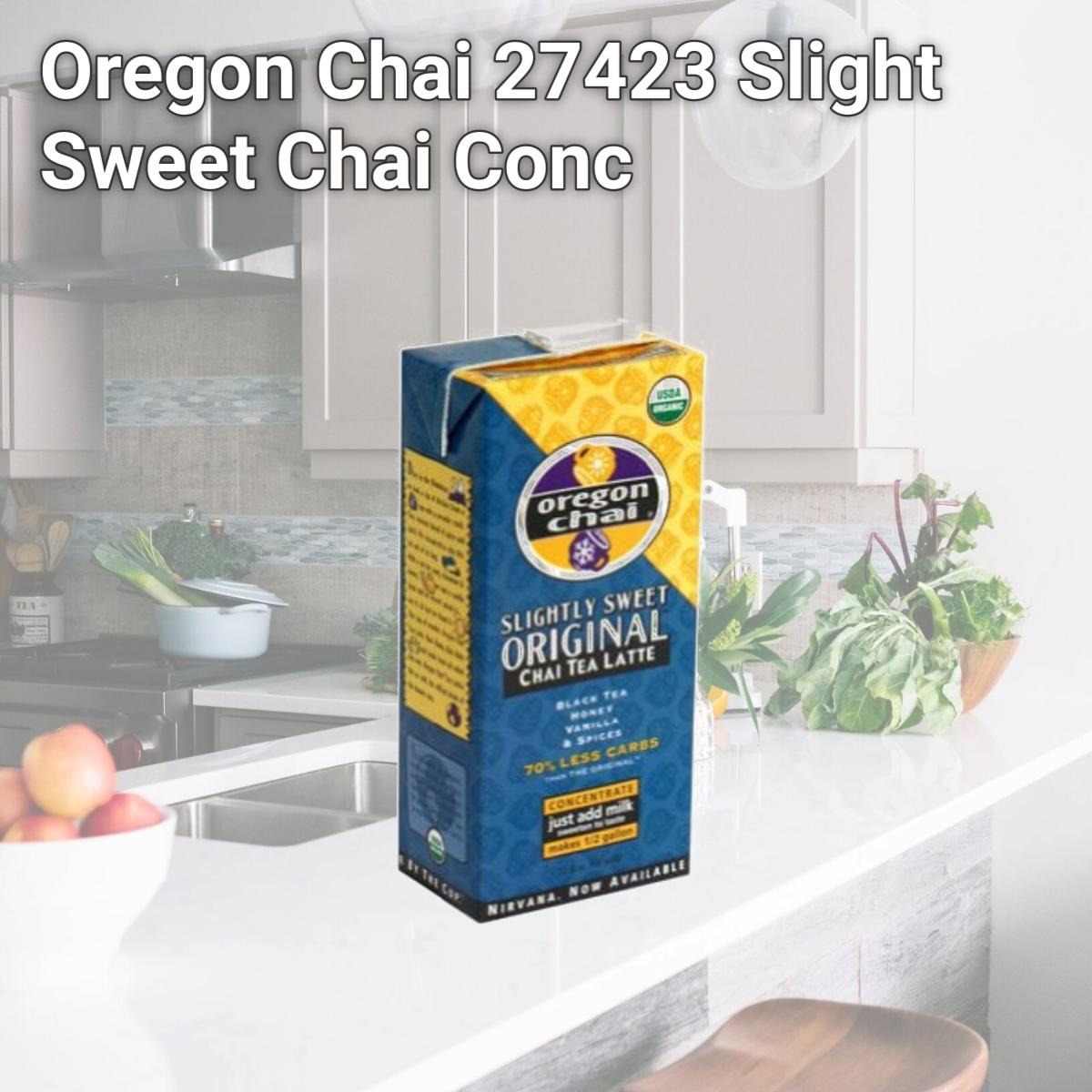 Picture of Oregon Chai 27423 Slight Sweet Chai Conc