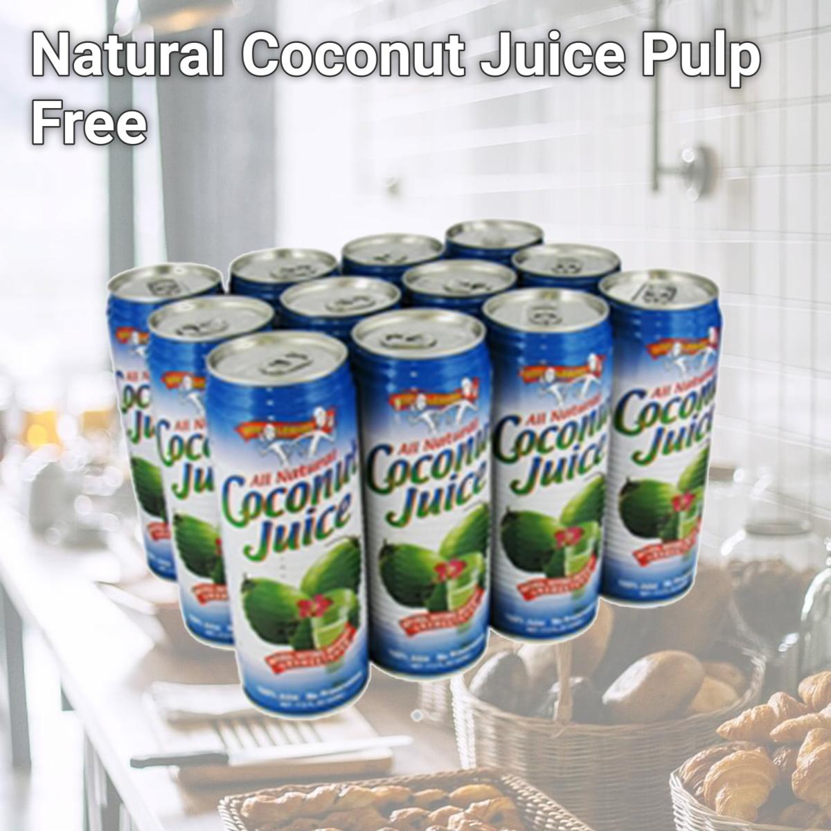 Picture of Amy & Brian 34302 Natural Coconut Juice Pulp Free