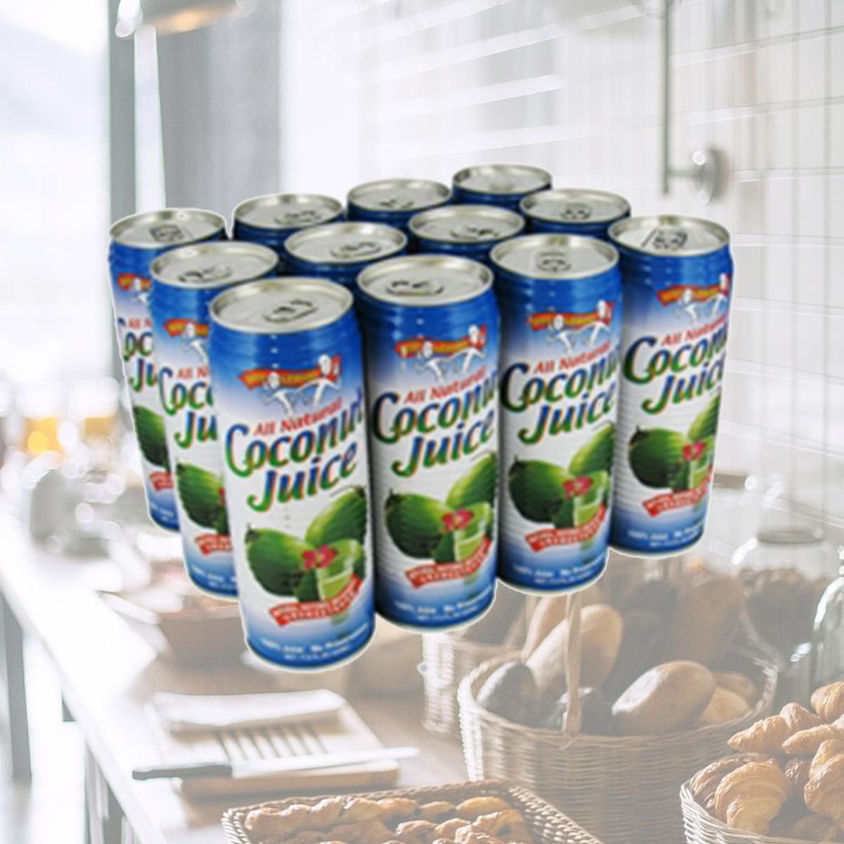Picture of Amy & Brian 34302 Natural Coconut Juice Pulp Free