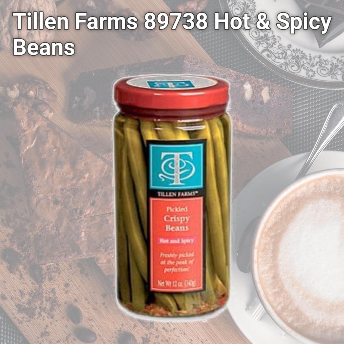 Picture of Tillen Farms 89738 Hot & Spicy Beans