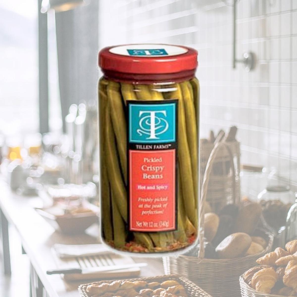 Picture of Tillen Farms 89738 Hot & Spicy Beans