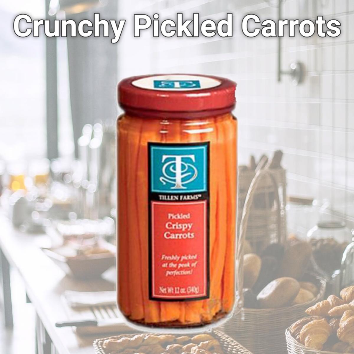 Picture of Tillen Farms 89746 Crunchy Pickled Carrots