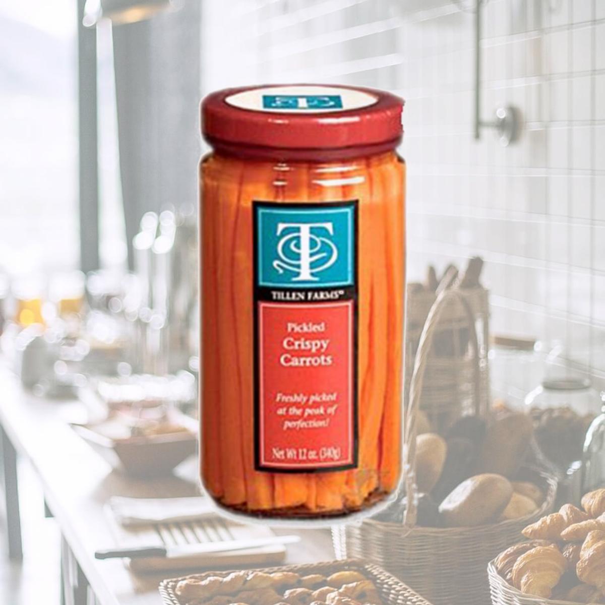 Picture of Tillen Farms 89746 Crunchy Pickled Carrots