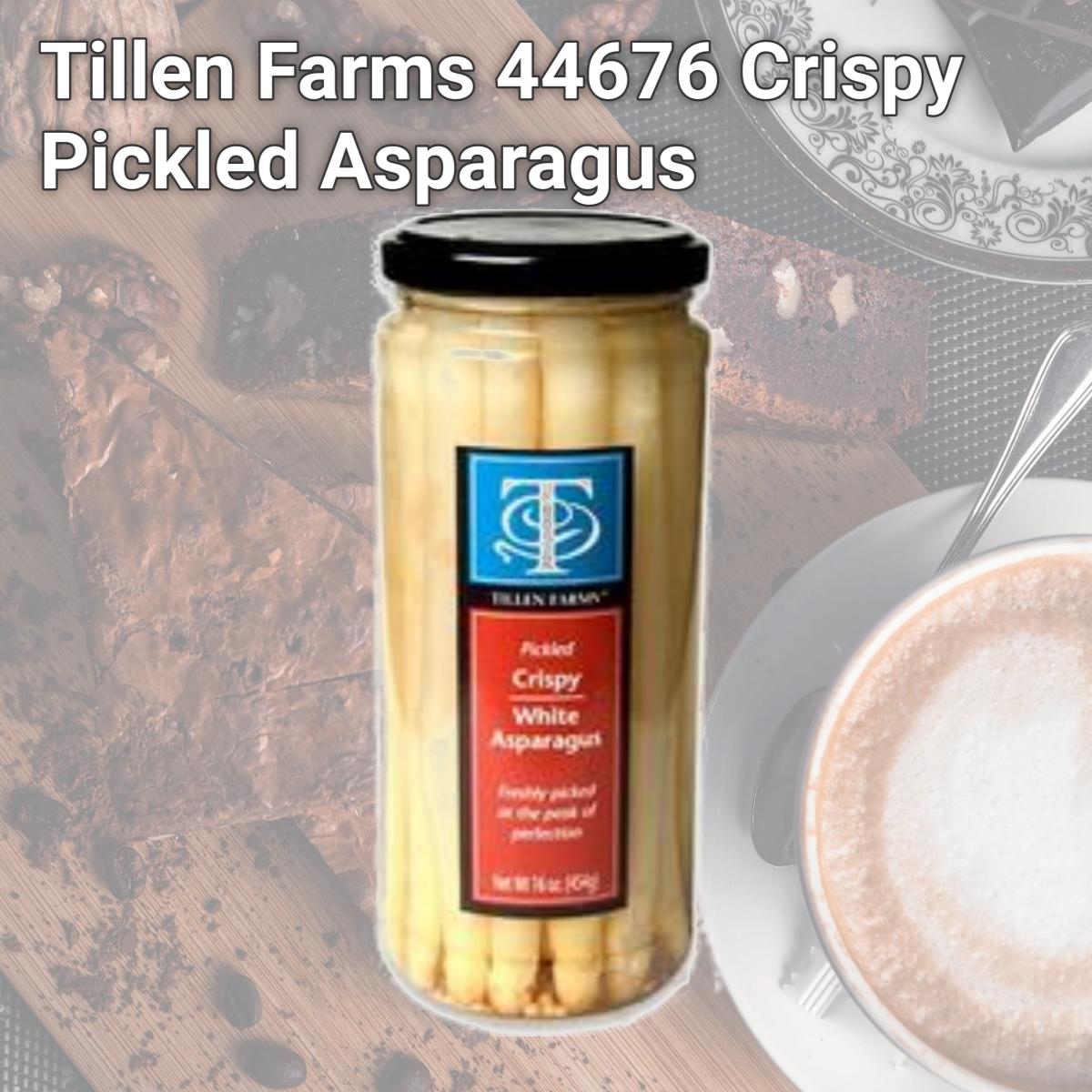 Picture of Tillen Farms 44676 Crispy Pickled Asparagus
