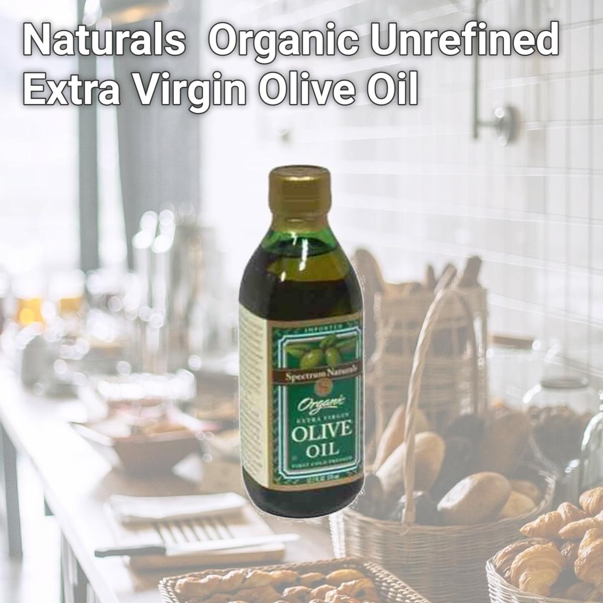 Picture of Spectrum Naturals 19143 Organic Unrefined Extra Virgin Olive Oil