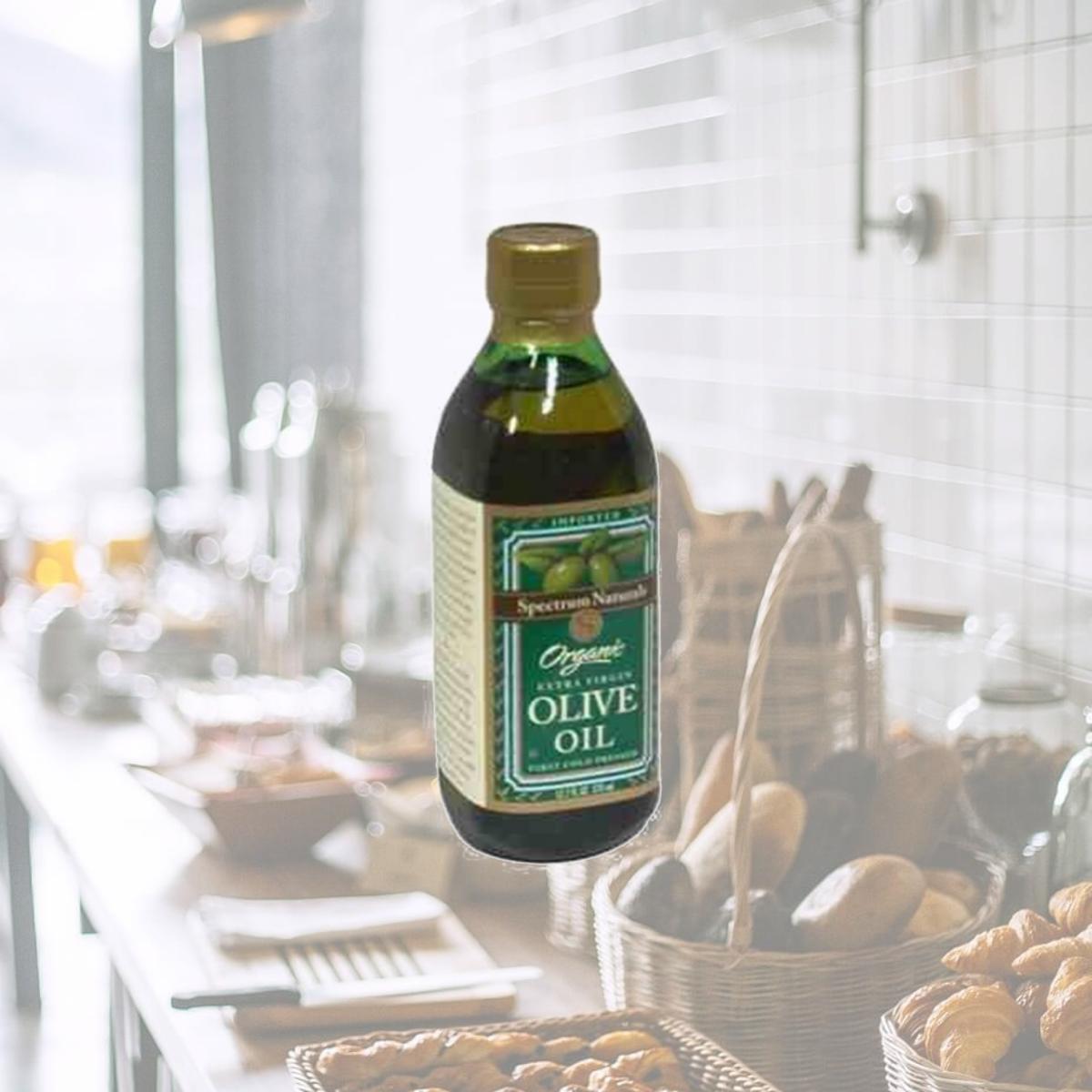 Picture of Spectrum Naturals 19143 Organic Unrefined Extra Virgin Olive Oil