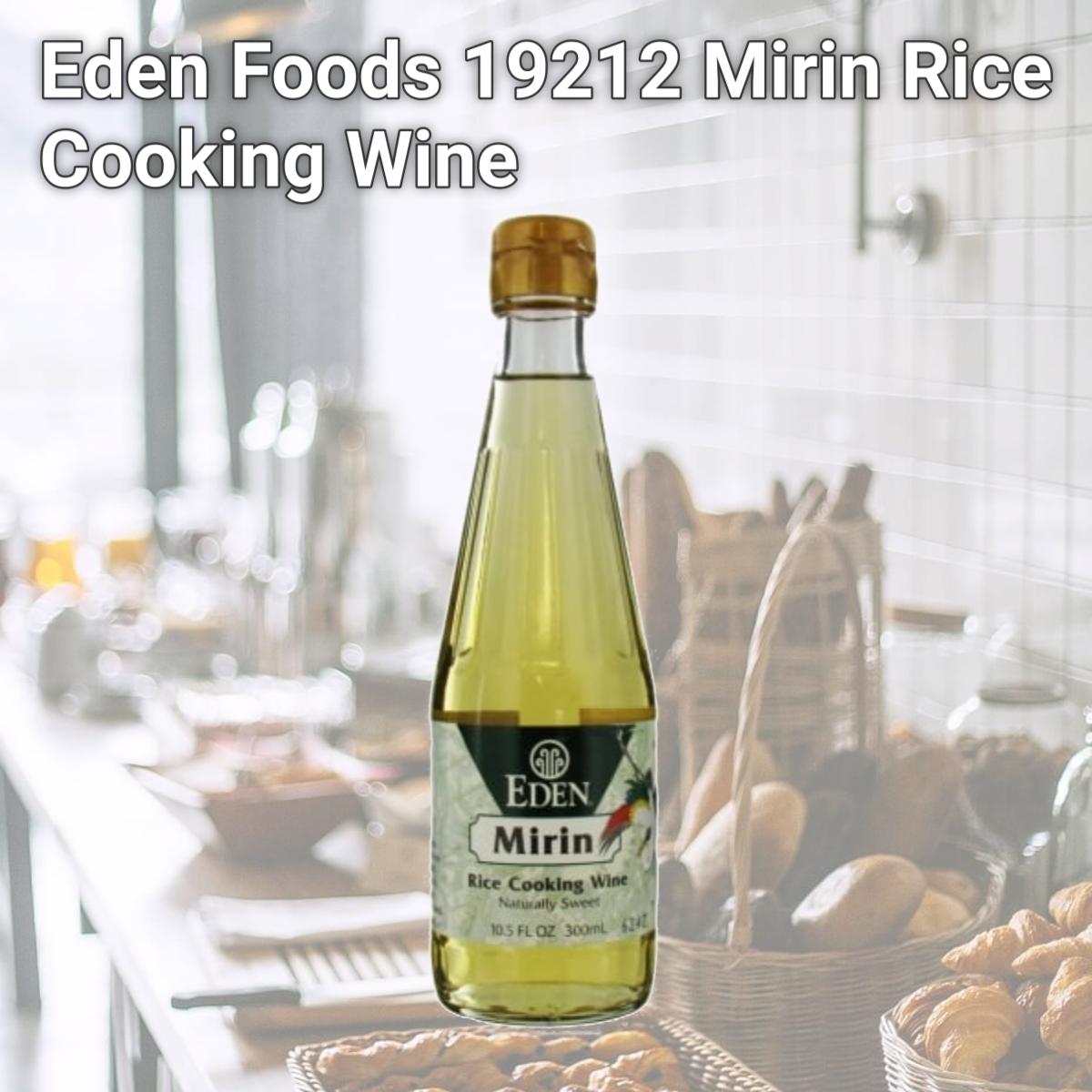 Picture of Eden Foods 19212 Mirin Rice Cooking Wine