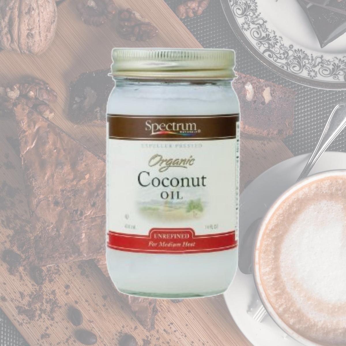 Picture of Spectrum Naturals 21624 Organic Unrefined Coconut Oil