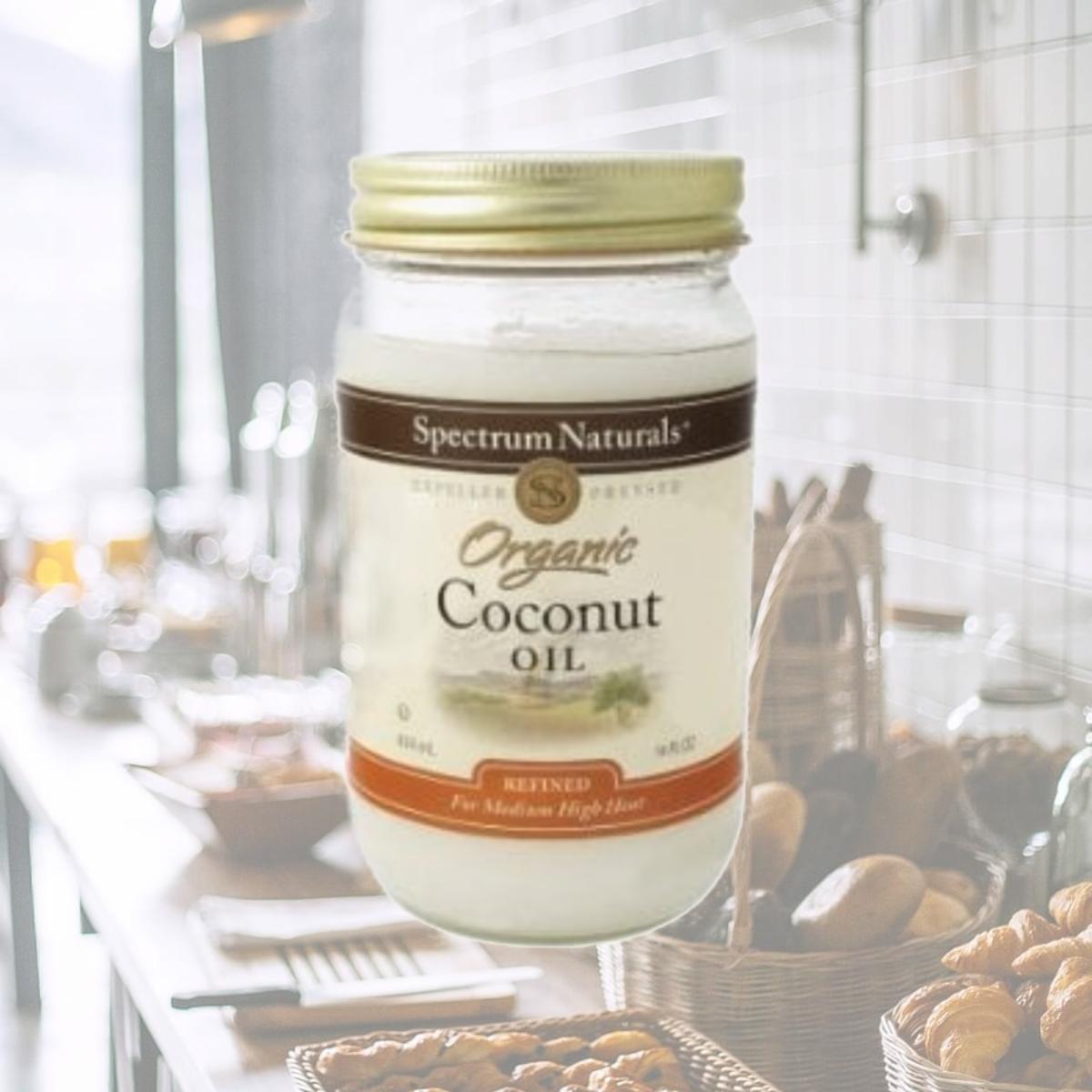 Picture of Spectrum Naturals 19164 Organic Refined Coconut Oil