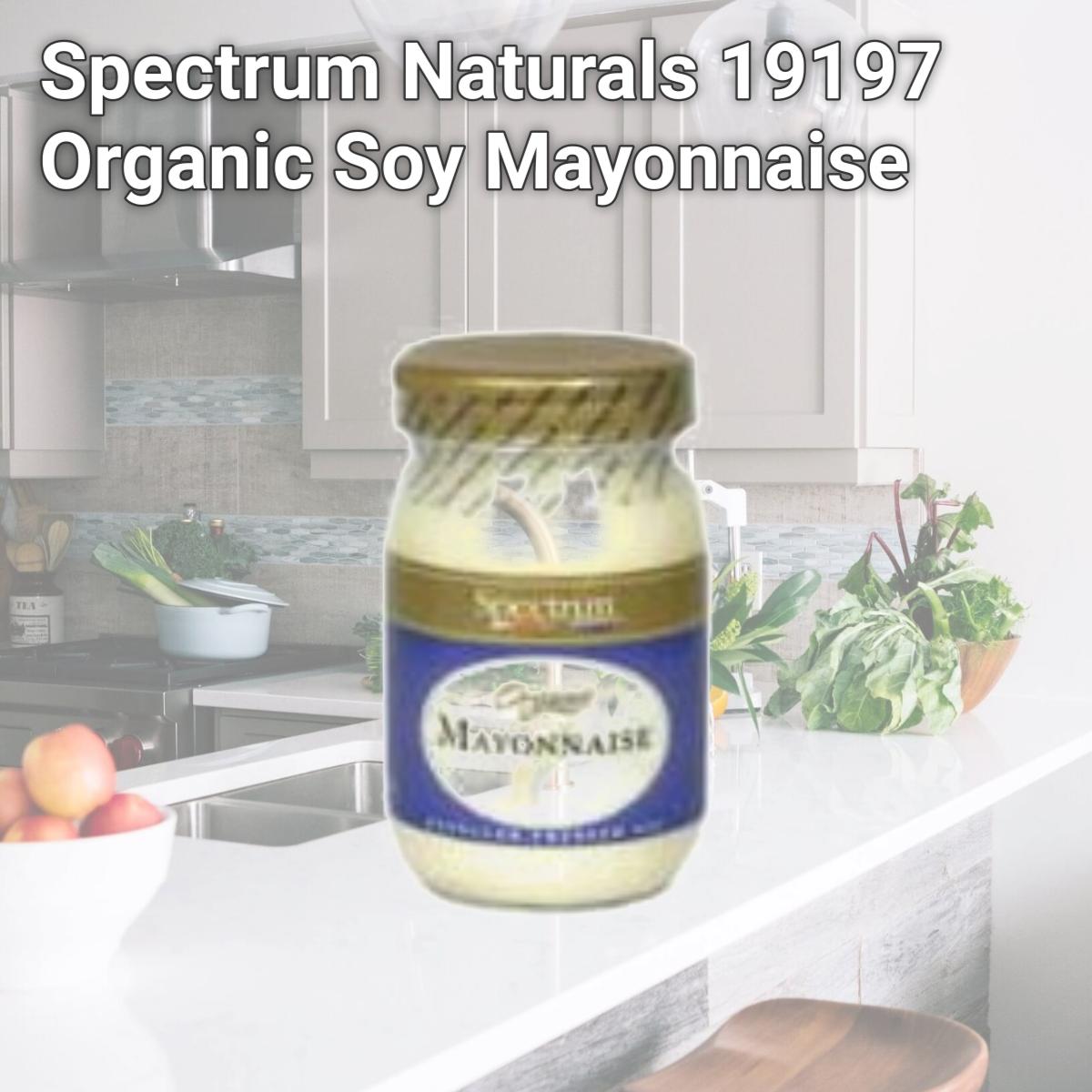 Picture of Spectrum Naturals 19197 Organic Soy Mayonnaise
