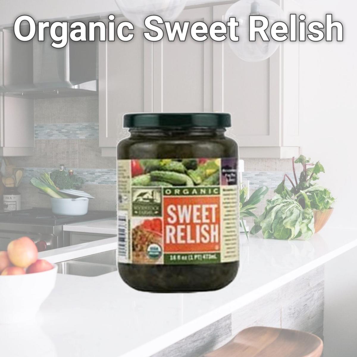 Picture of Woodstock Farms 37087 Organic Sweet Relish