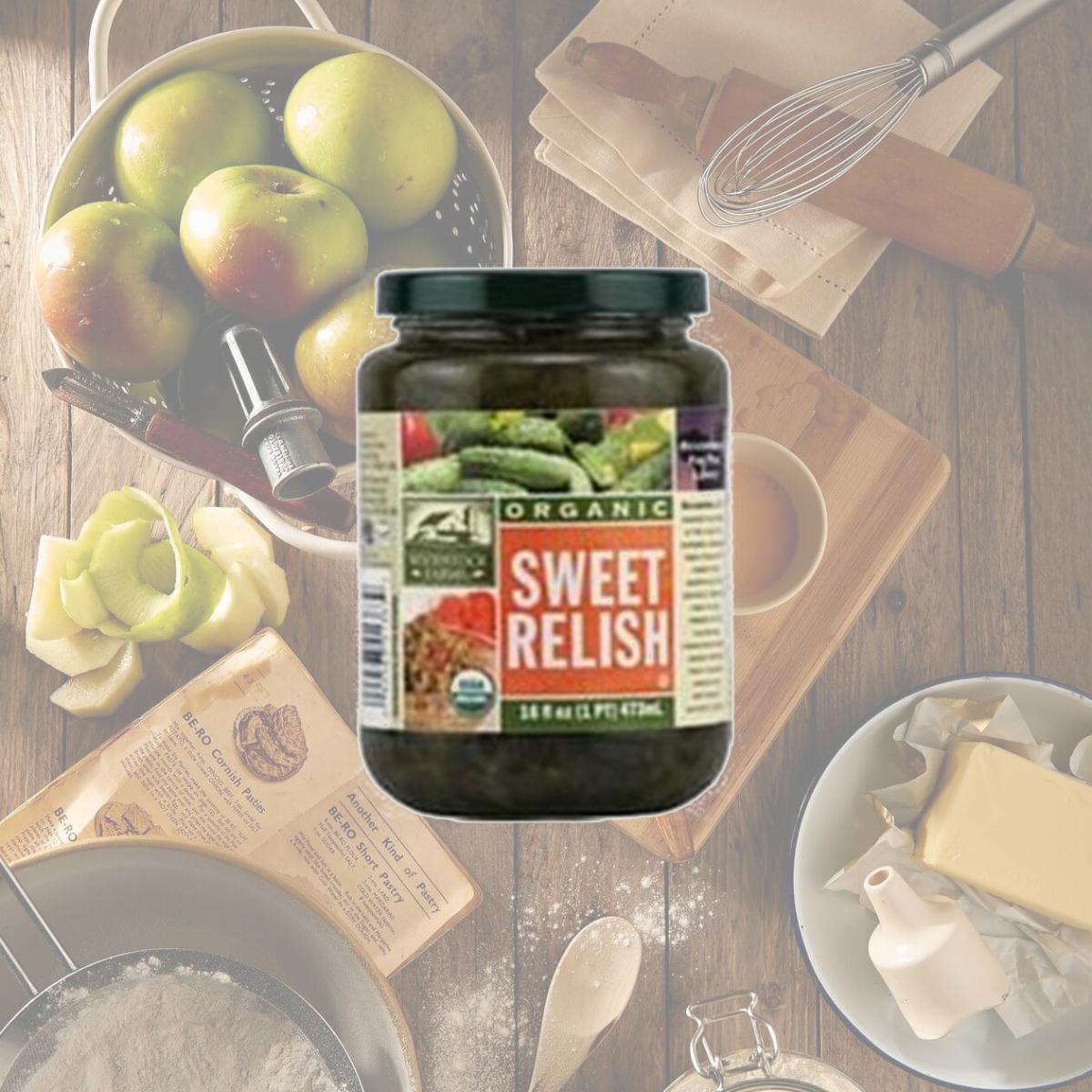 Picture of Woodstock Farms 37087 Organic Sweet Relish