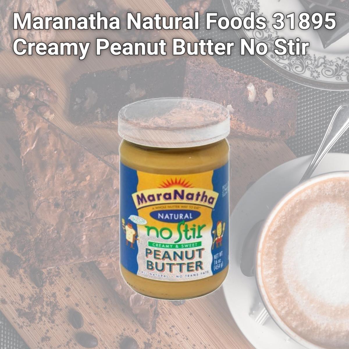 Picture of Maranatha Natural Foods 31895 Creamy Peanut Butter No Stir