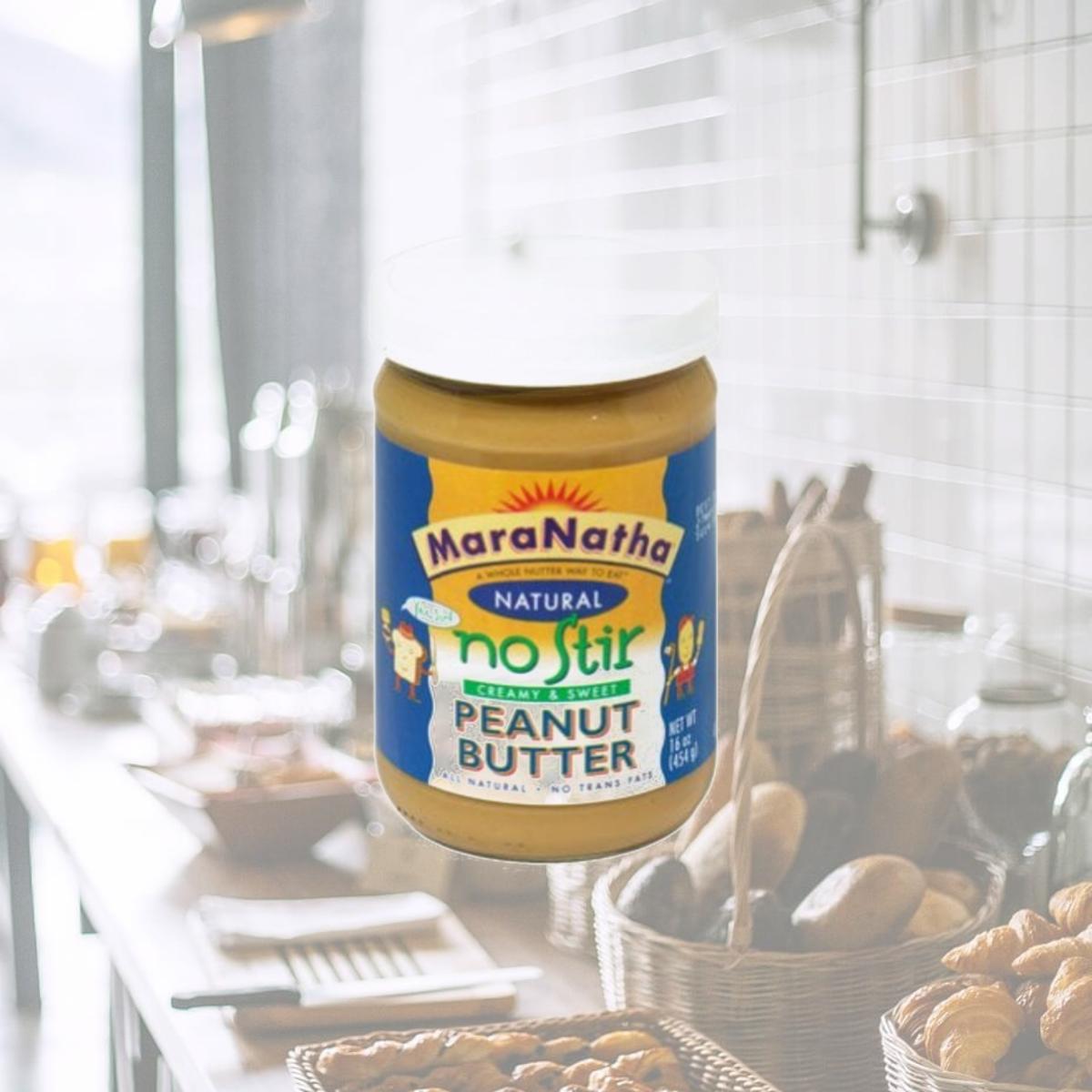 Picture of Maranatha Natural Foods 31895 Creamy Peanut Butter No Stir