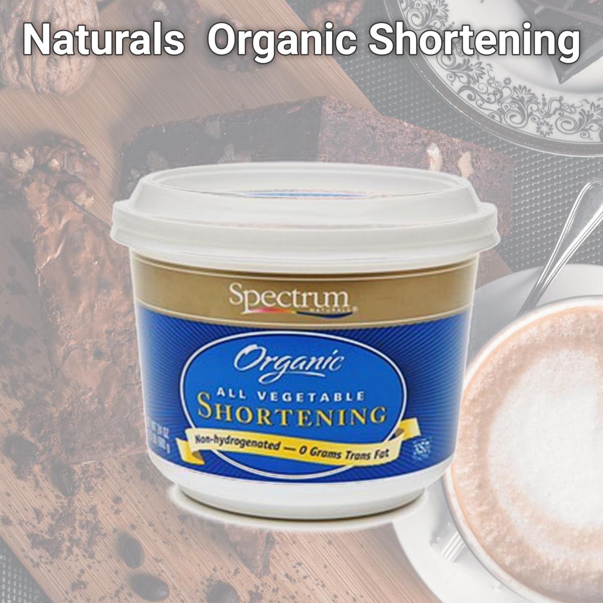 Picture of Spectrum Naturals 22198 Organic Shortening