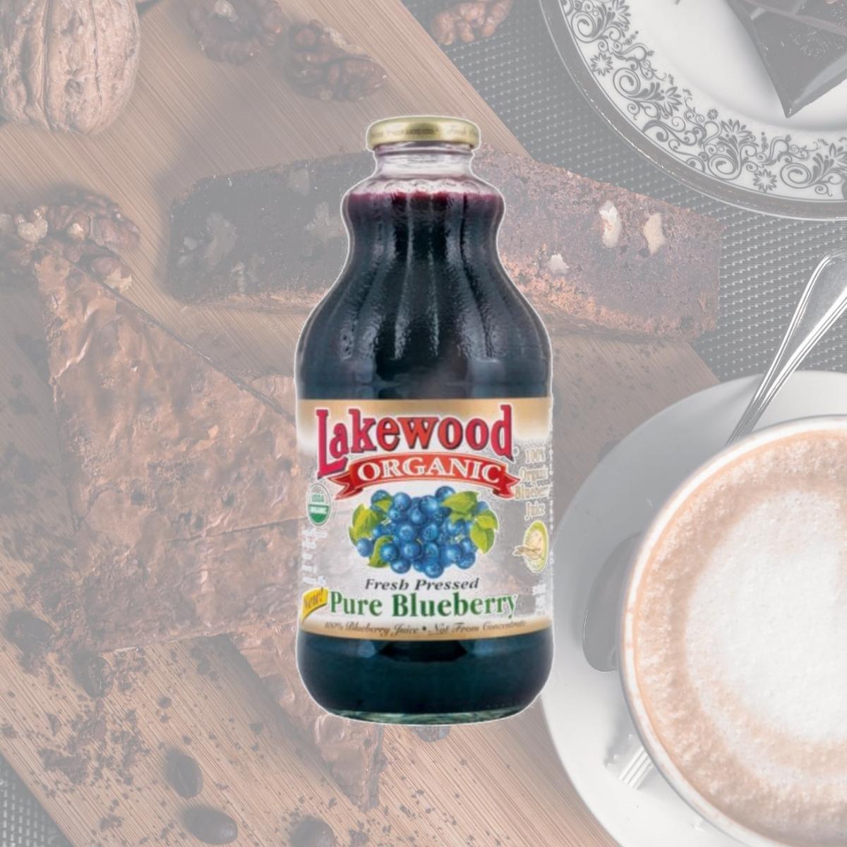 Picture of Lakewood 254557 Organic Pure Blueberry Juice