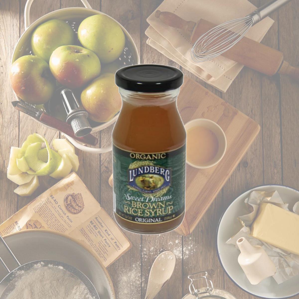 Picture of Lundberg Farms 35376 Organic Brown Rice Syrup