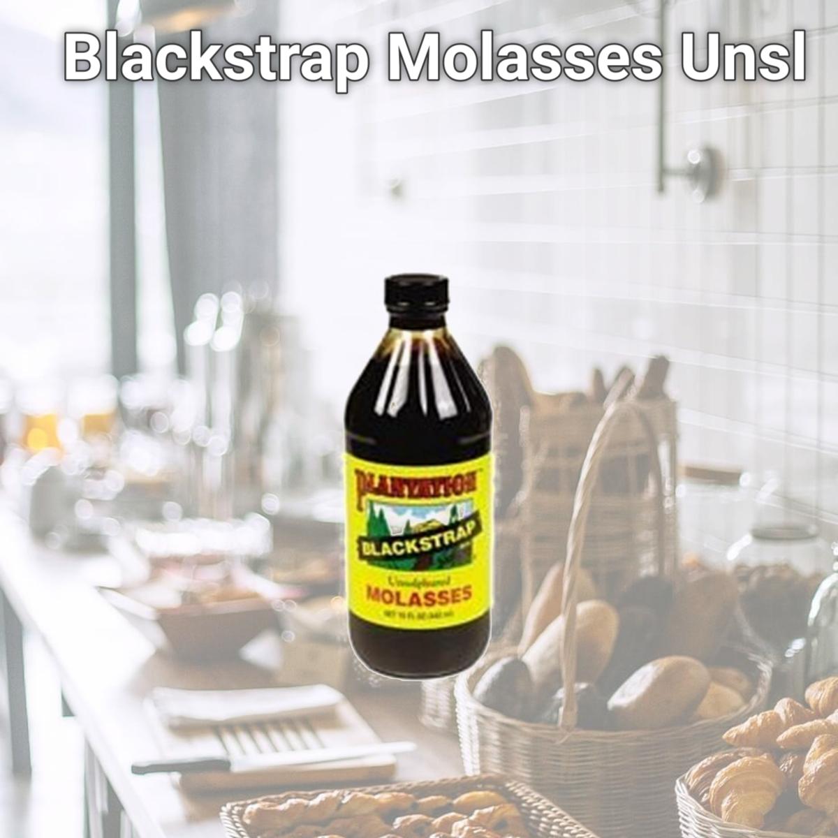 Picture of Plantation 33093 Blackstrap Molasses Unsl