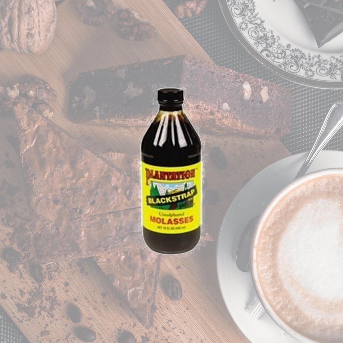 Picture of Plantation 33093 Blackstrap Molasses Unsl