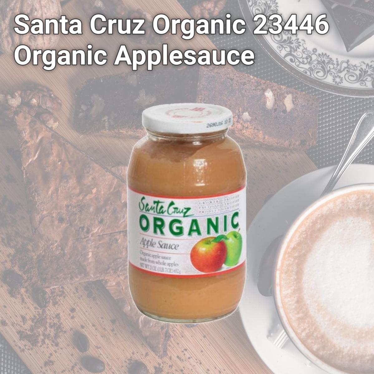 Picture of Santa Cruz Organic 23446 Organic Applesauce